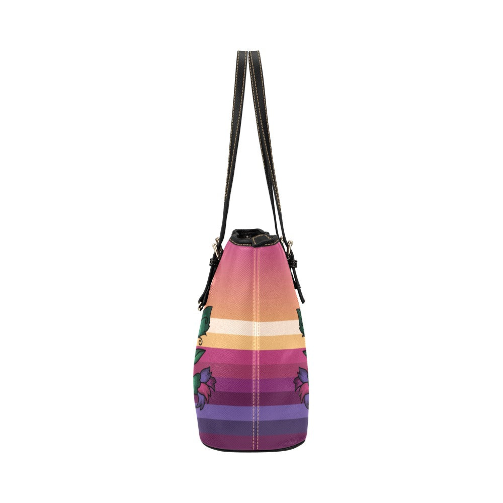 Winterberry Reverie Tote Handbag
