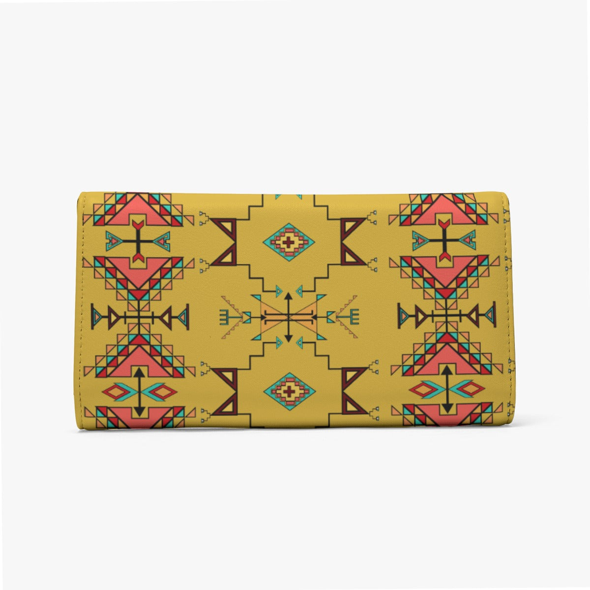 Thunder Fight Yellow Foldable Wallet