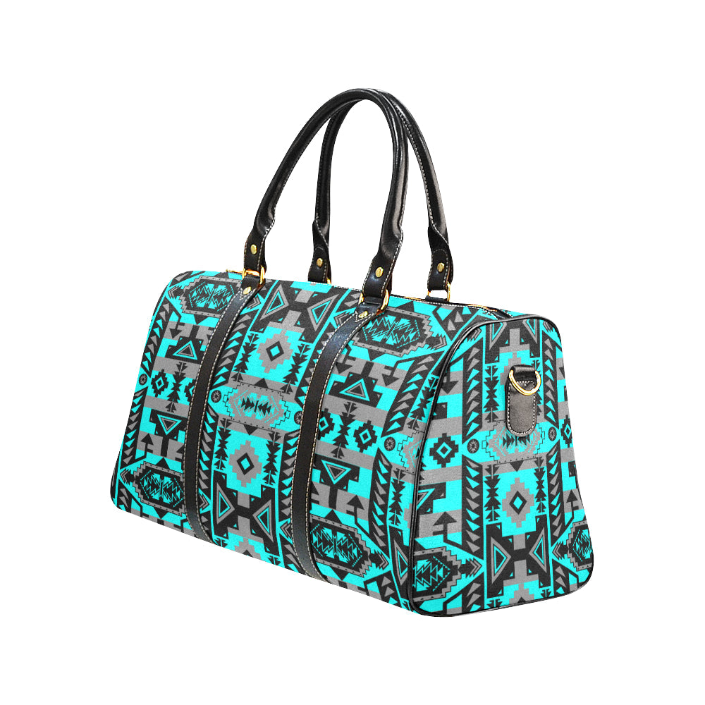 Chiefs Mountain Sky New Waterproof Travel Bag/Large (Model 1639)