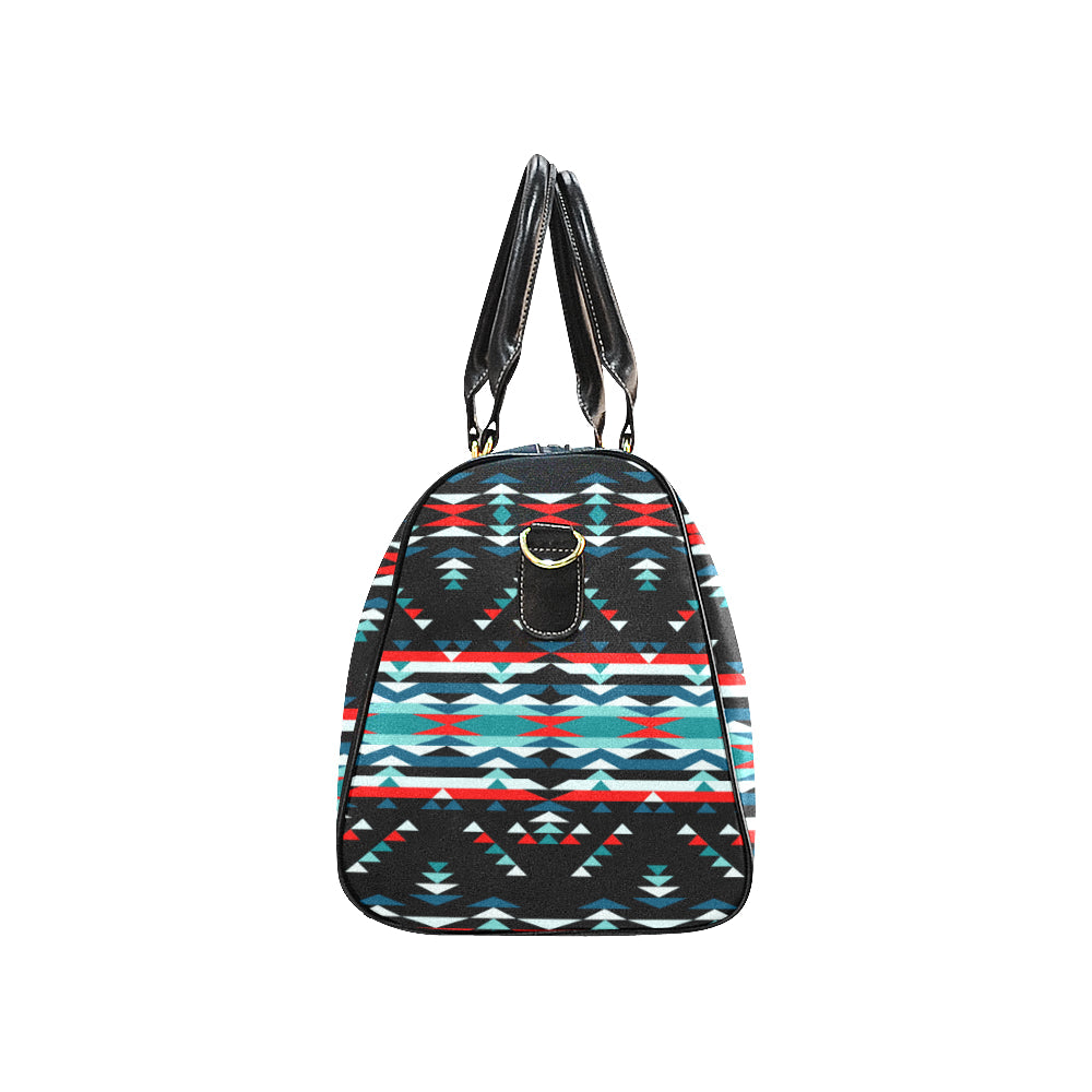 Visions of Peaceful Nights New Waterproof Travel Bag/Large (Model 1639)
