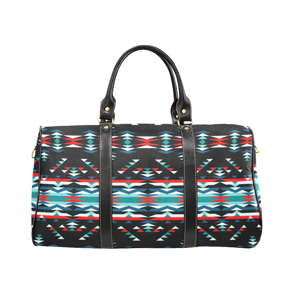 Visions of Peaceful Nights New Waterproof Travel Bag/Large (Model 1639)