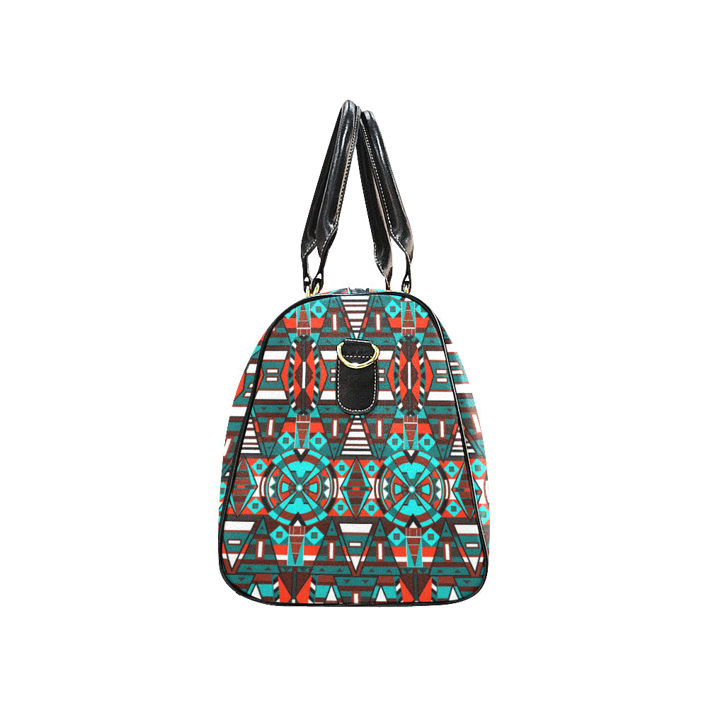 Captive Winter New Waterproof Travel Bag/Large (Model 1639)