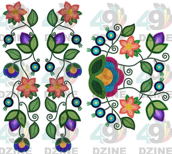 Heritage Harmony Beadwork Set Various Sizes