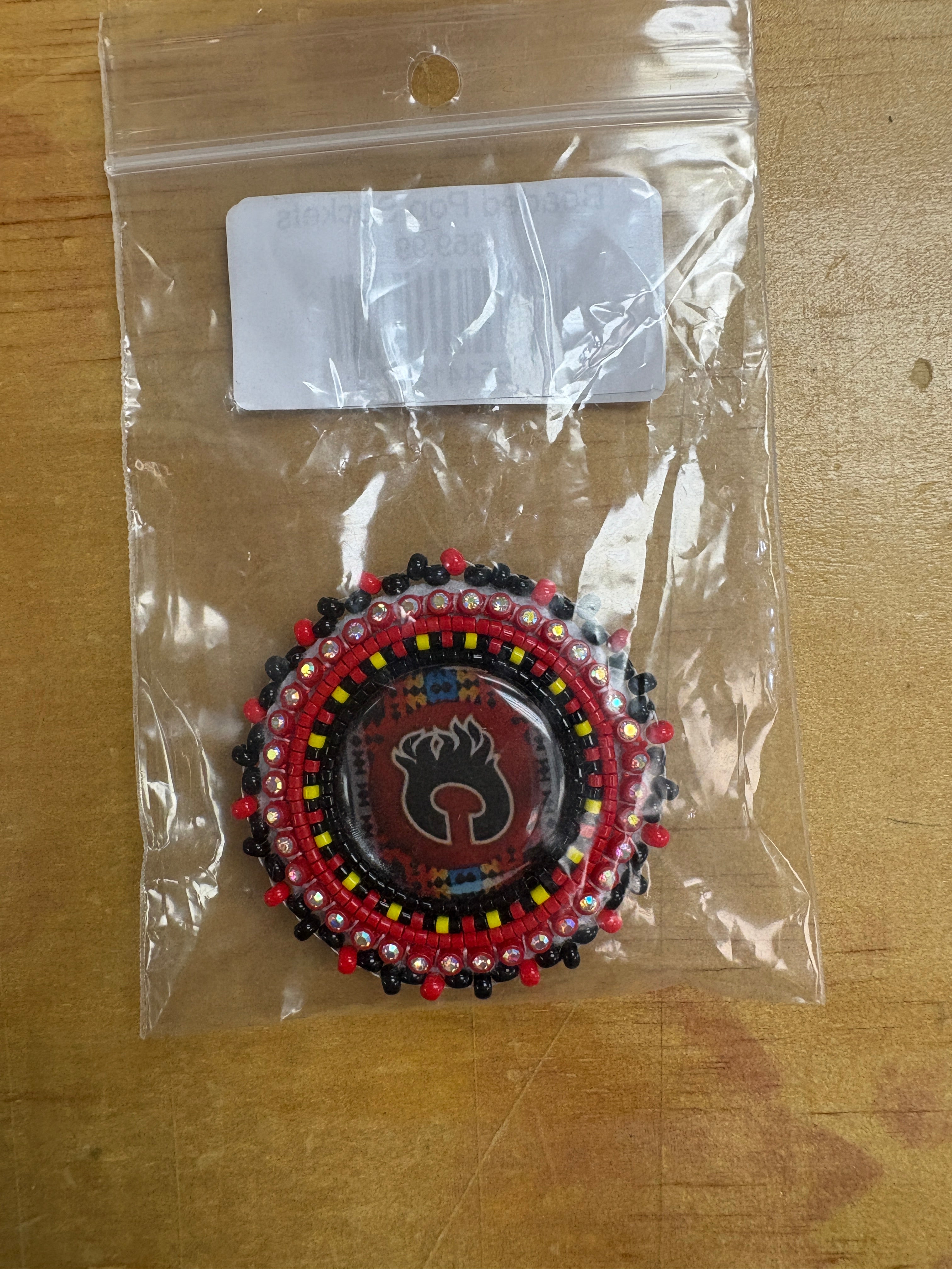 Beaded Pop Sockets