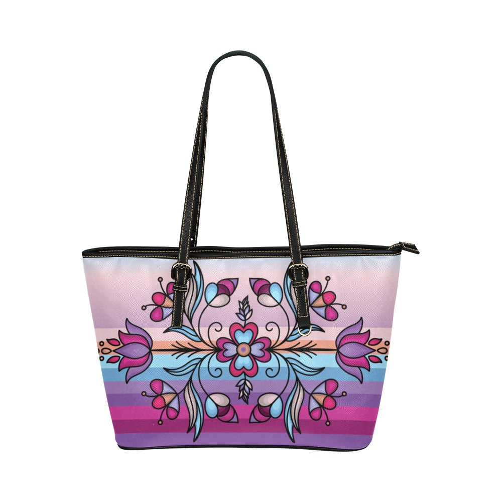 Snowdrop Serenade Tote Handbag