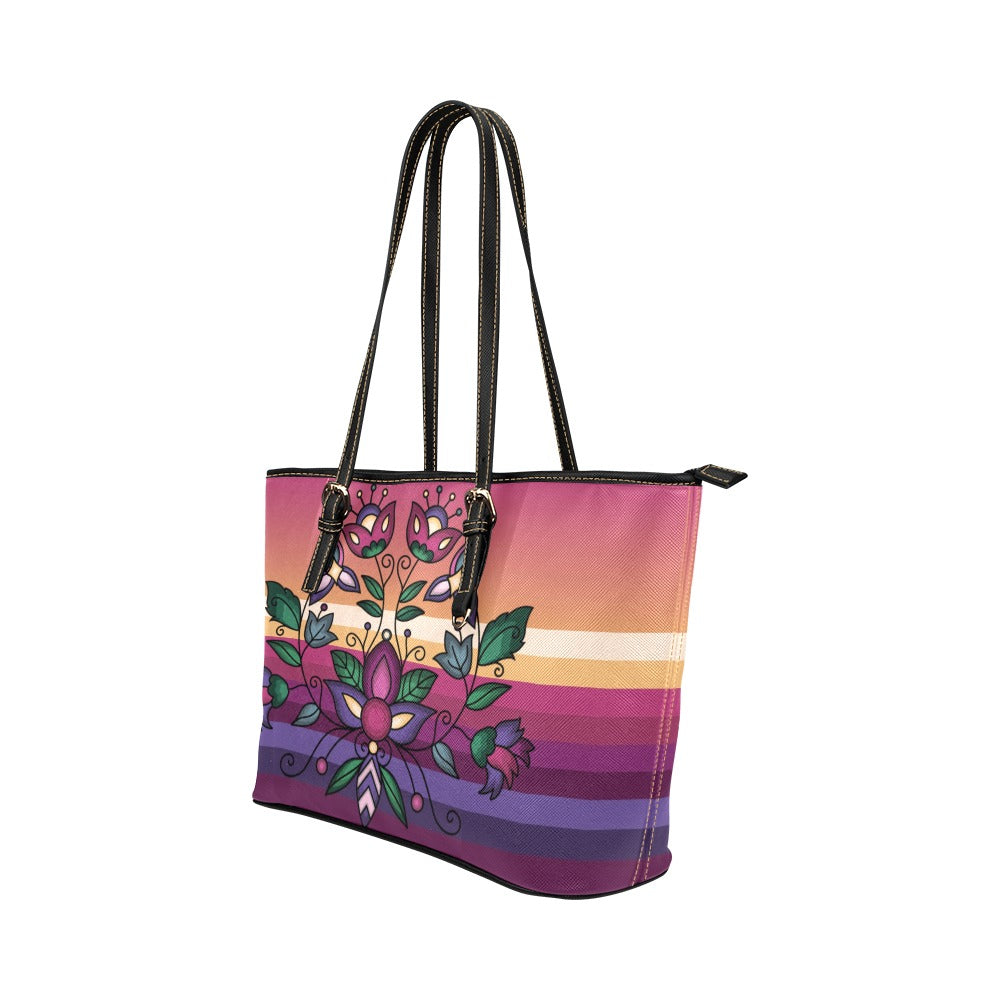 Winterberry Reverie Tote Handbag