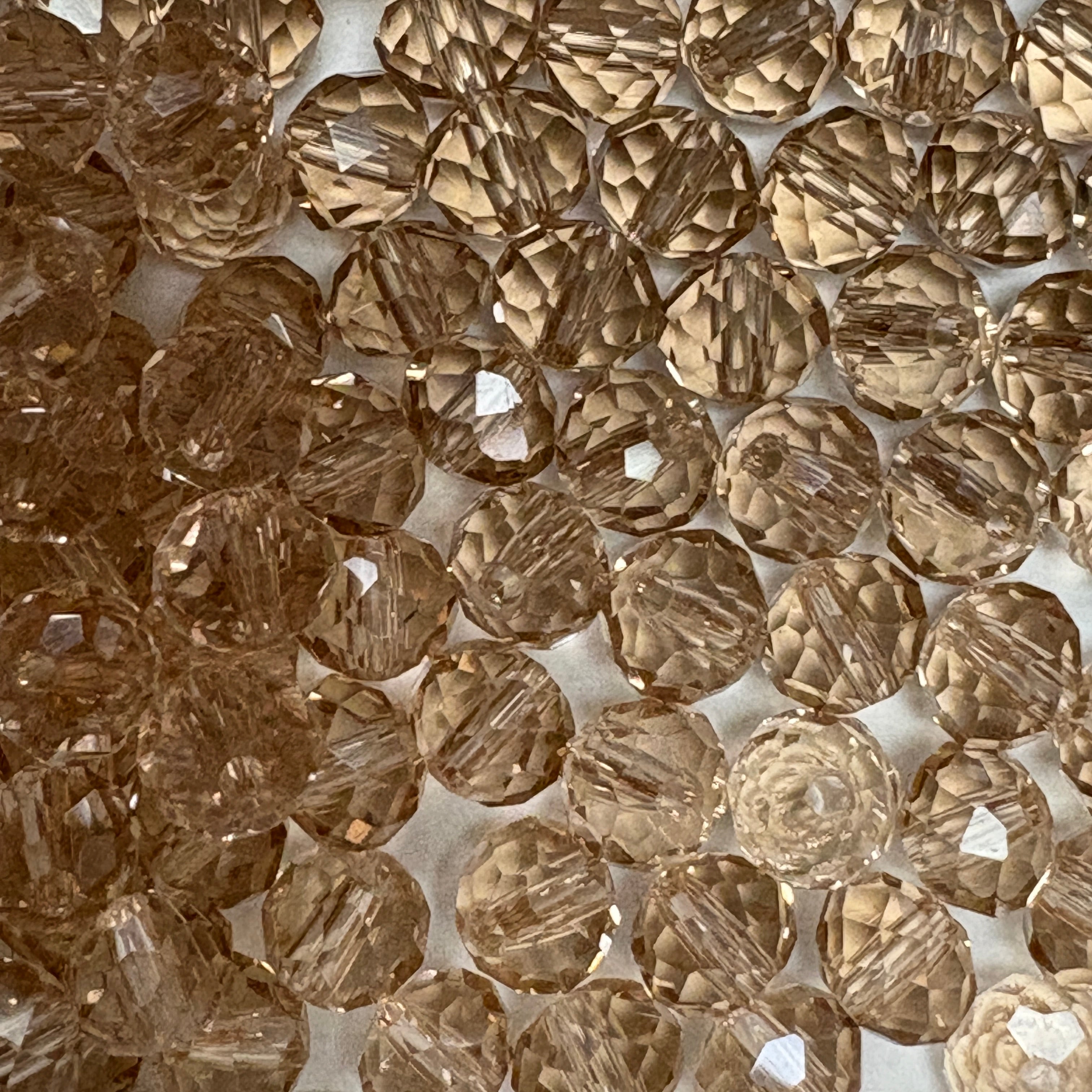 6mm Rondelle Glass Bead - Dusk