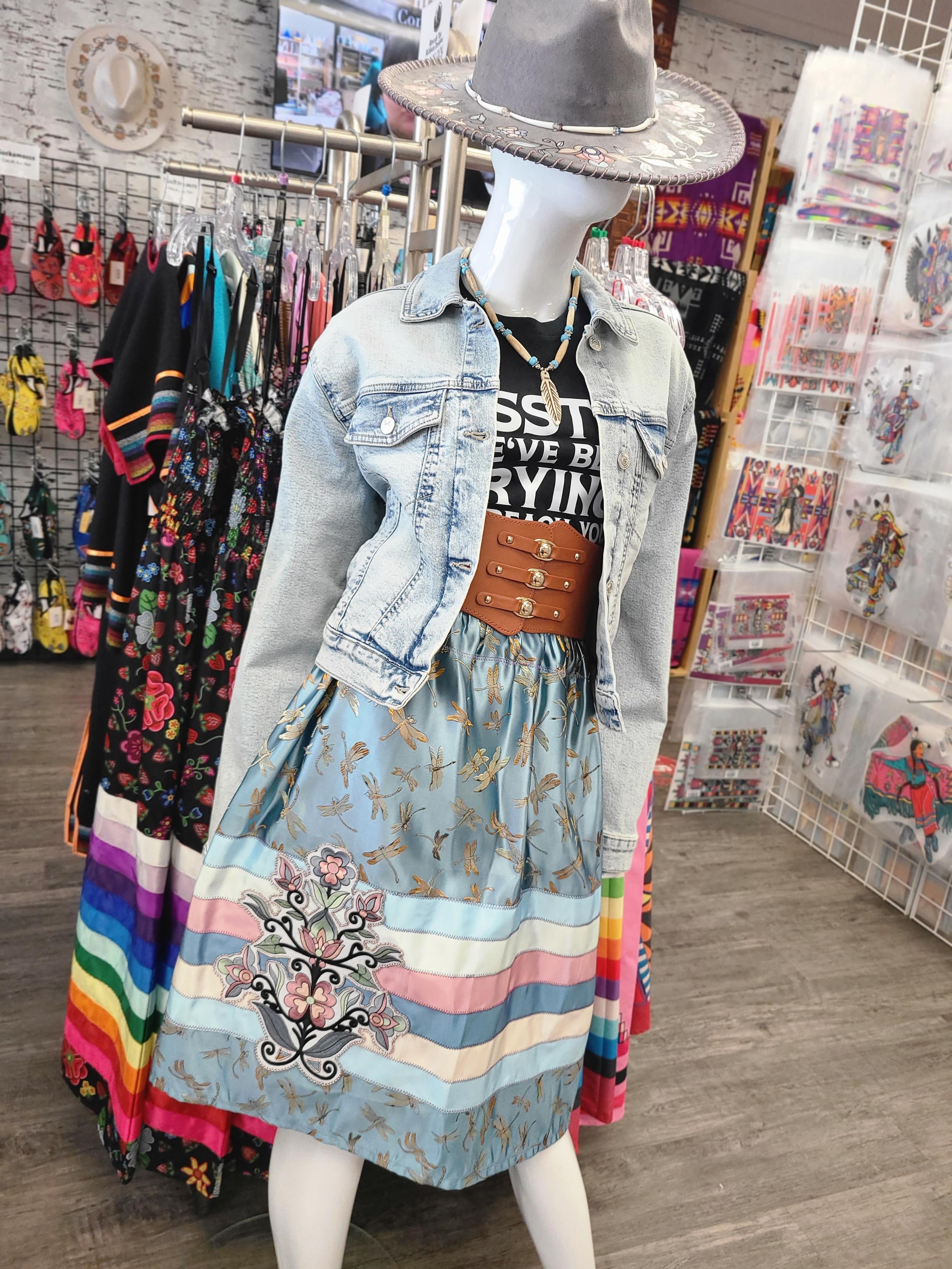 Handmade Frostfire Radiance Dragonfly Set