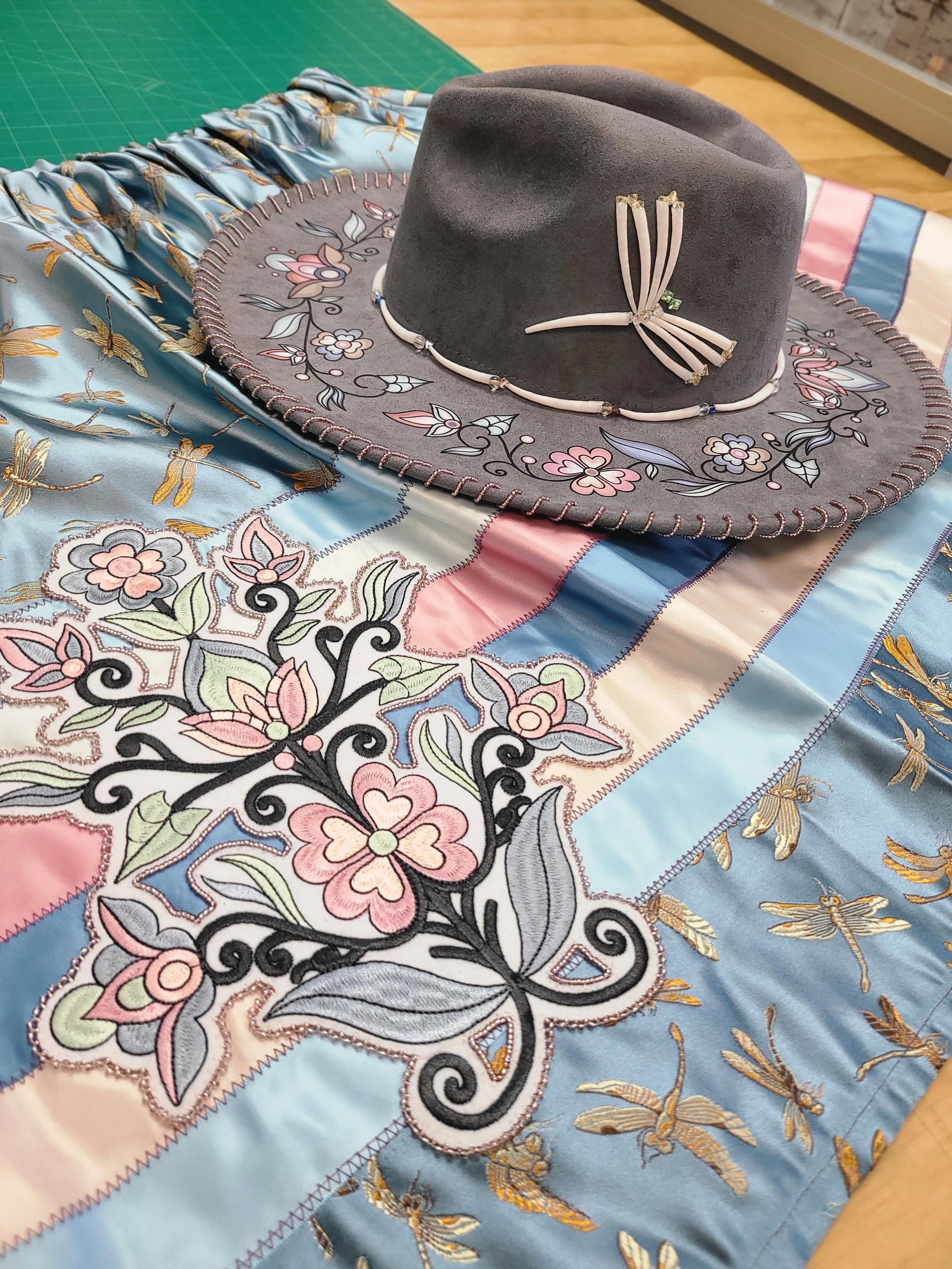 Handmade Frostfire Radiance Dragonfly Set