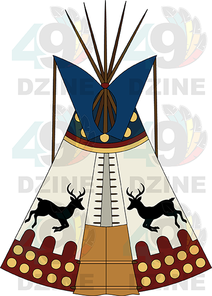 Tipi 1 Transfer (Various Sizes)