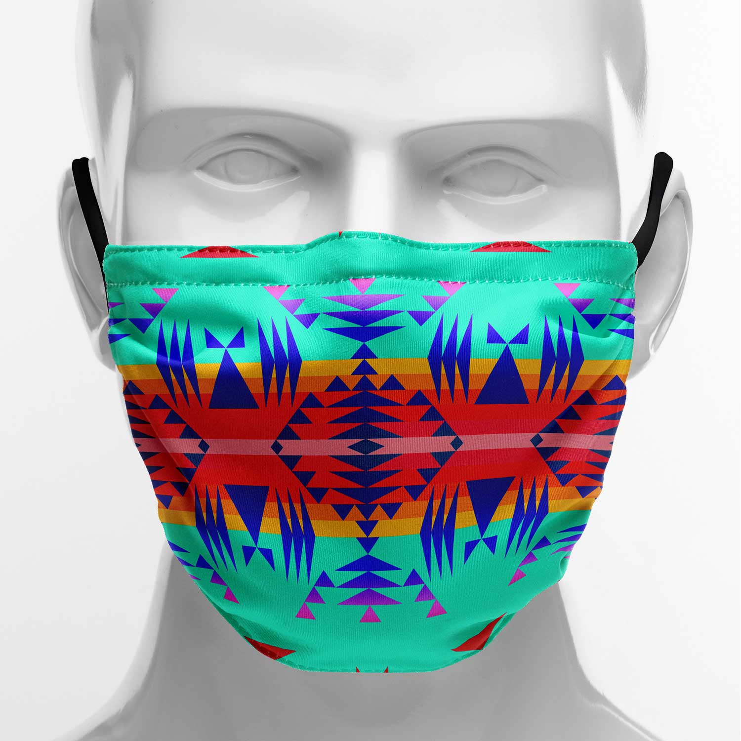 Between the Mountains Spring Face Cover Herman