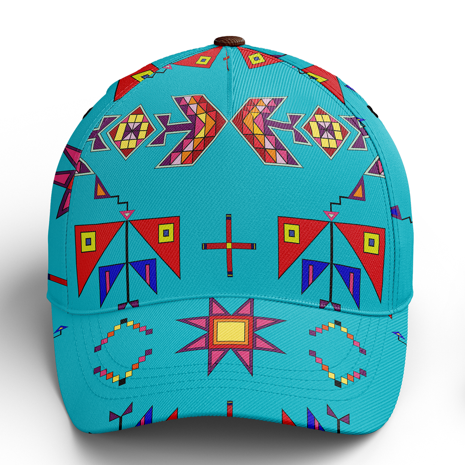 Scattered Generations Turquoise Snapback Hat