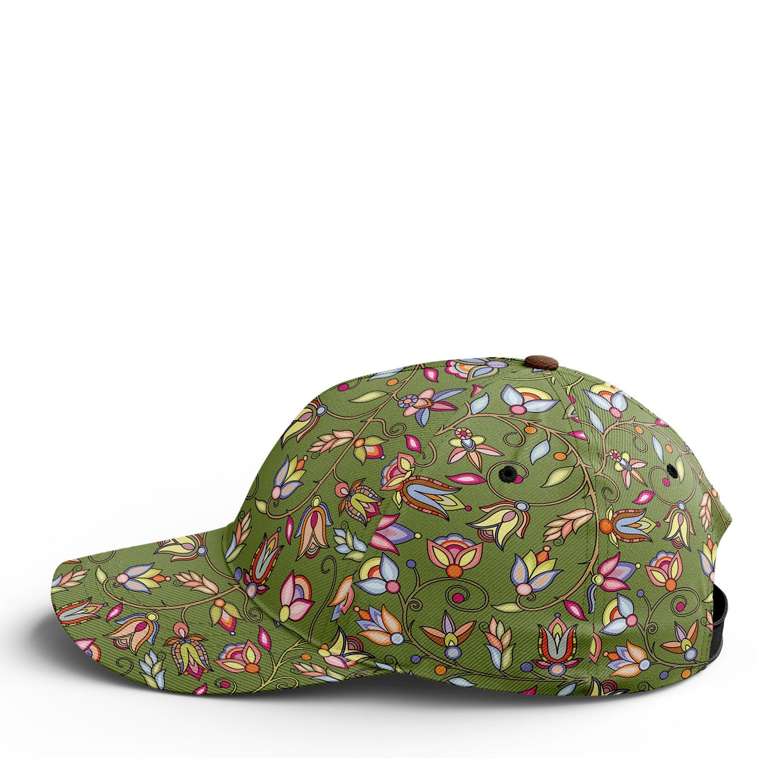 Buffalo Bloom Sage Snapback Hat