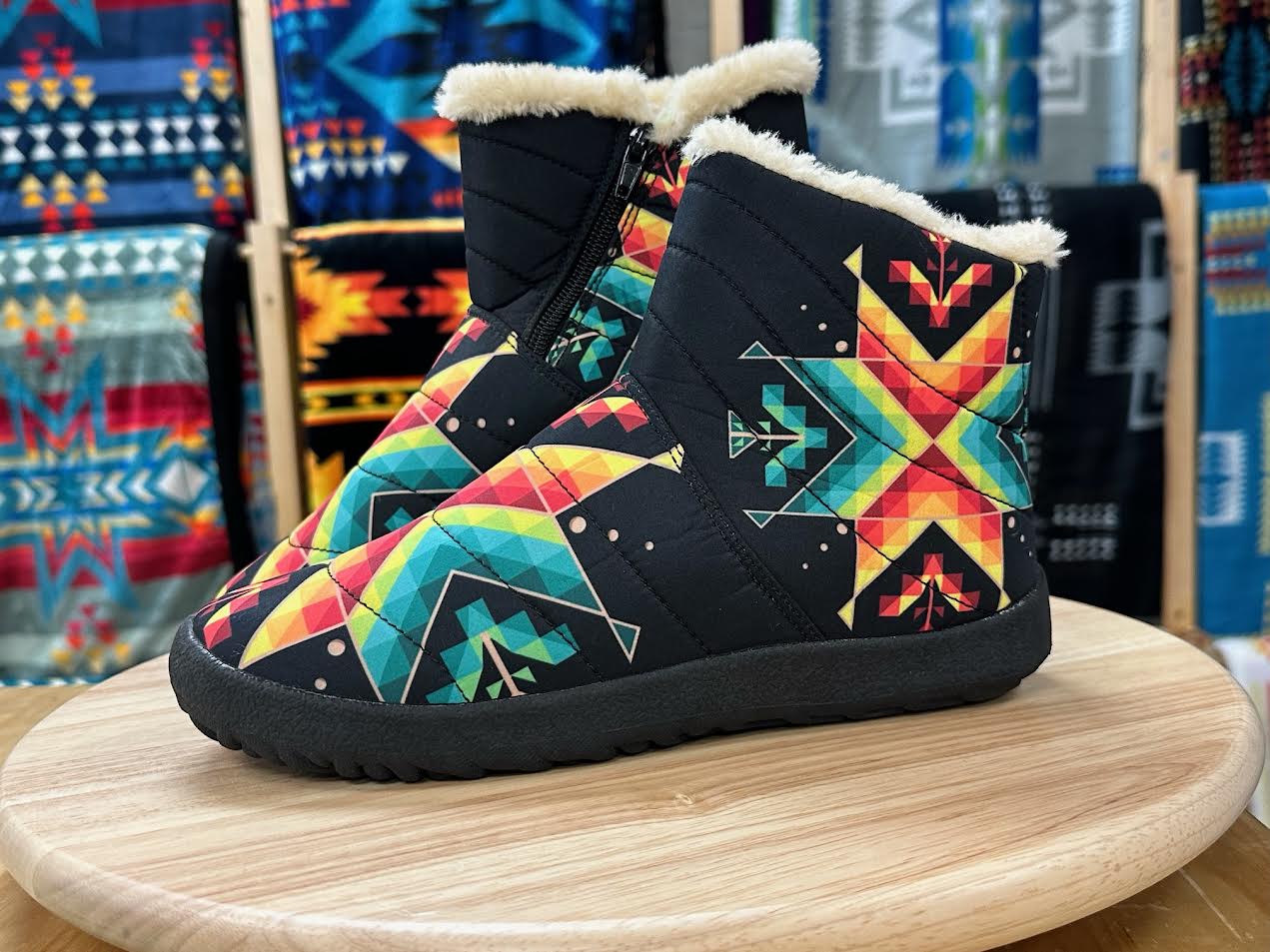 Dreams of the Ancestor Winter Boots