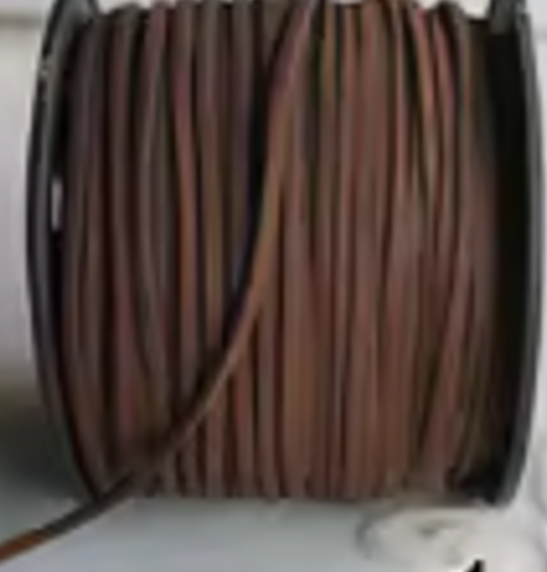 2.6mm Suede Lacing