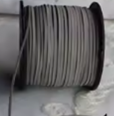 2.6mm Suede Lacing