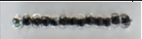 Inside Color Seed Beads Size 11/0 - Raven