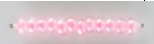 Inside Color Seed Beads Size 11/0 - Rose Petal