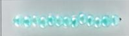 Inside Color Lustered Seed Beads Size 11/0 - Calm River