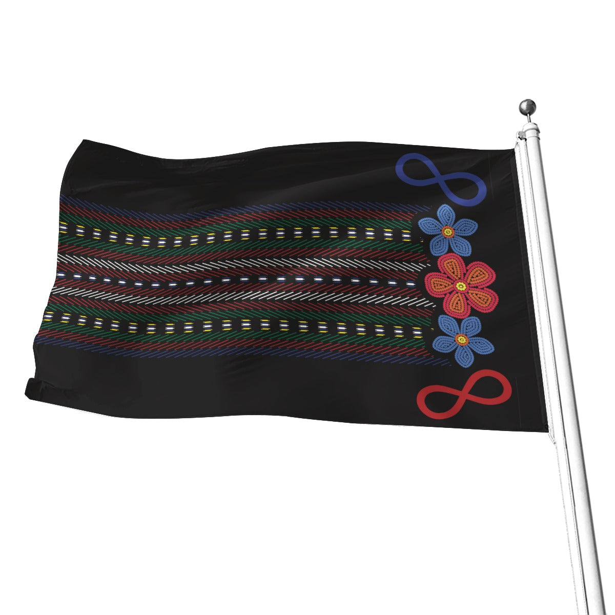 Large Metis Flag