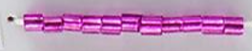Silver Lined RR Seed Beads Size 11/0 - Sherbet