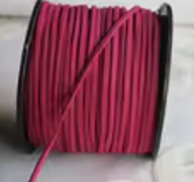 2.6mm Suede Lacing