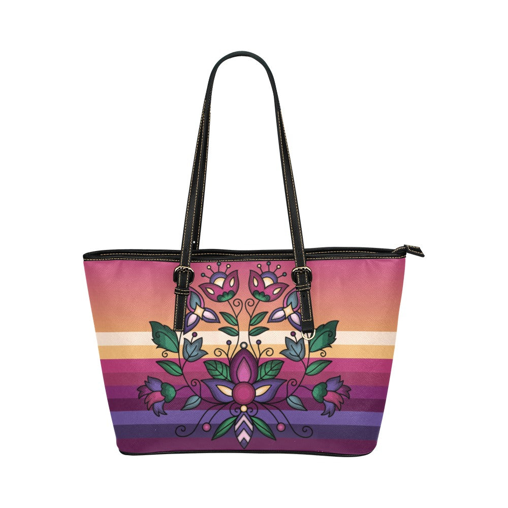 Winterberry Reverie Tote Handbag