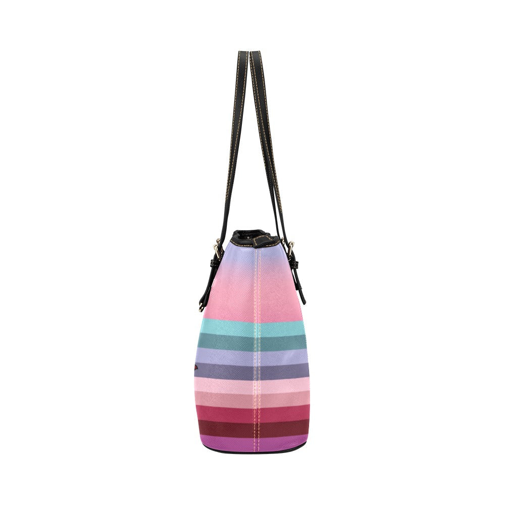 Snowlit Petal Dreams Tote Handbag