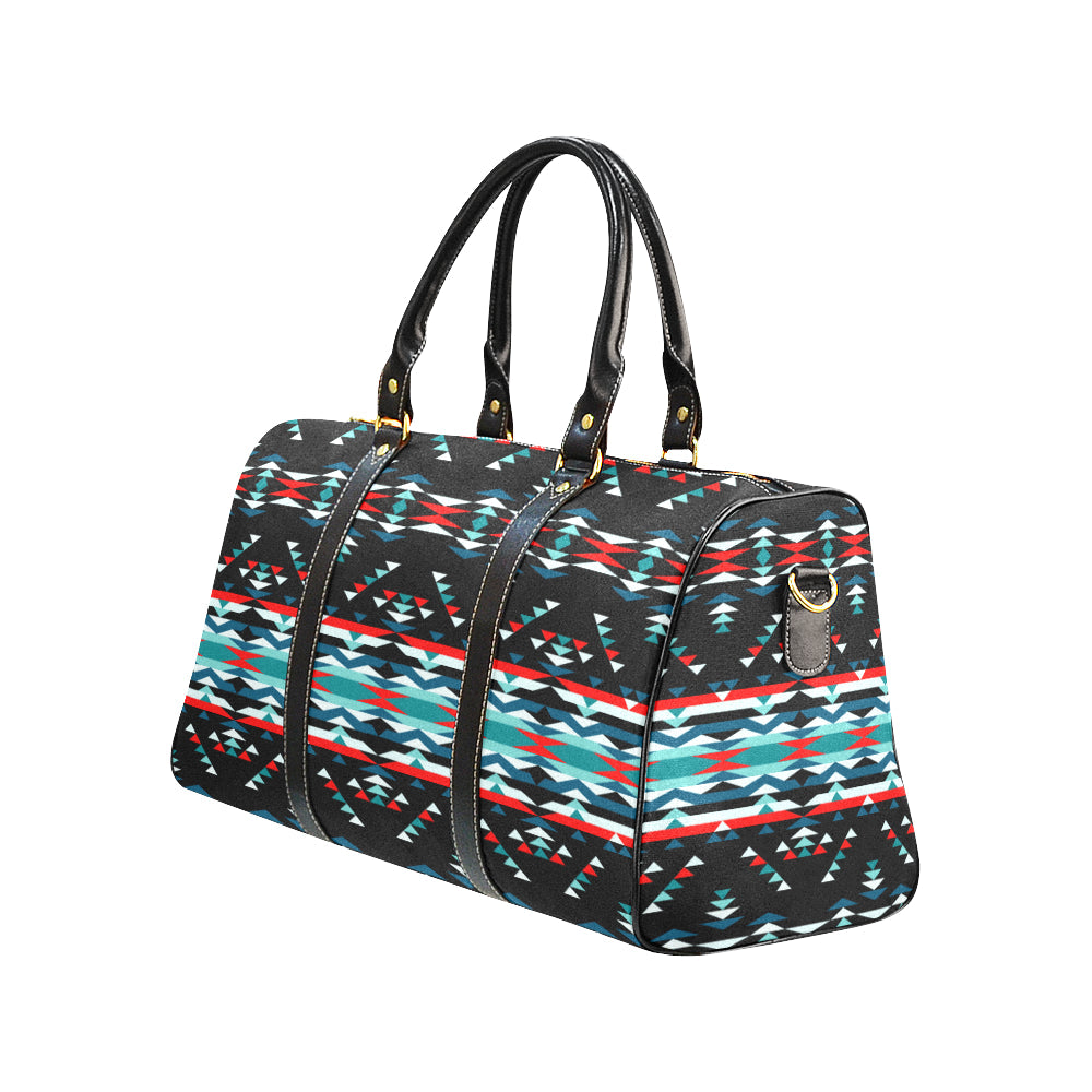 Visions of Peaceful Nights New Waterproof Travel Bag/Large (Model 1639)