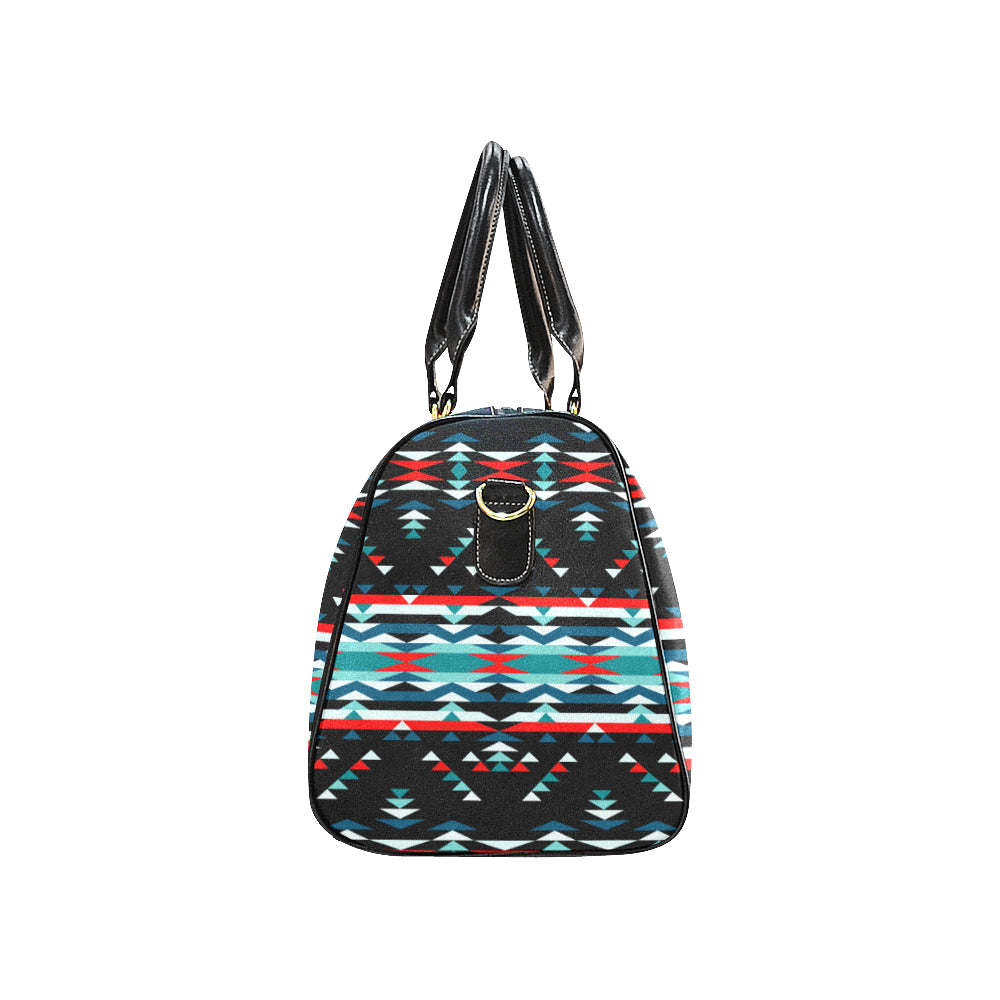 Visions of Peaceful Nights New Waterproof Travel Bag/Large (Model 1639)
