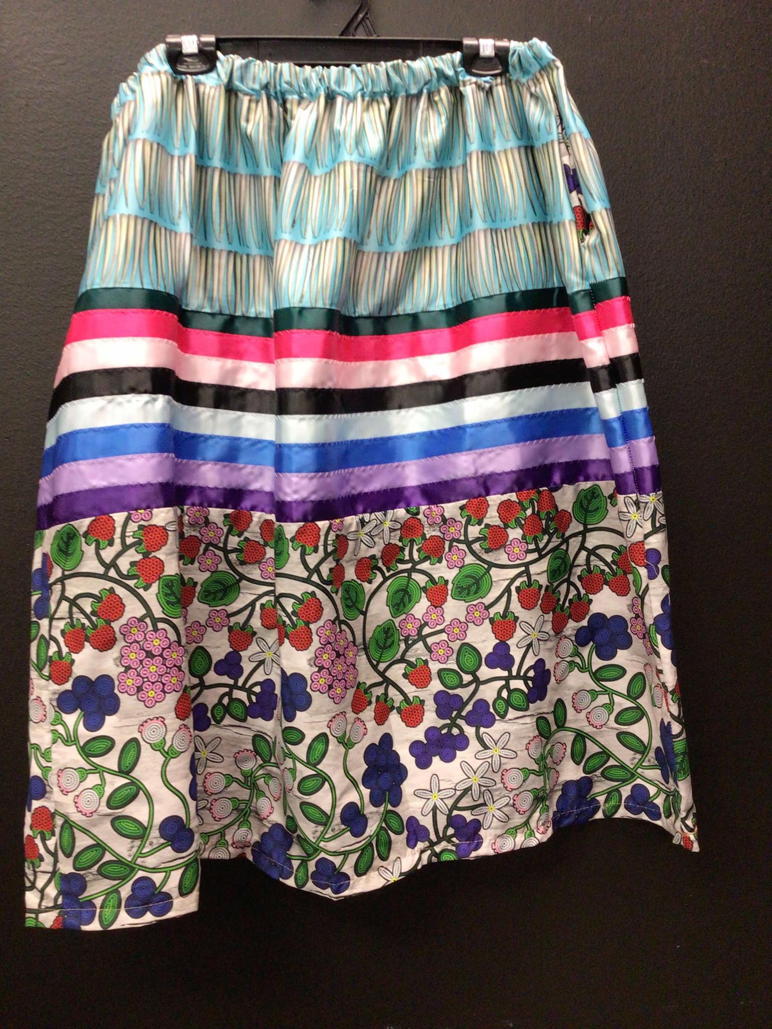 grandmother's stories ribbon skirt