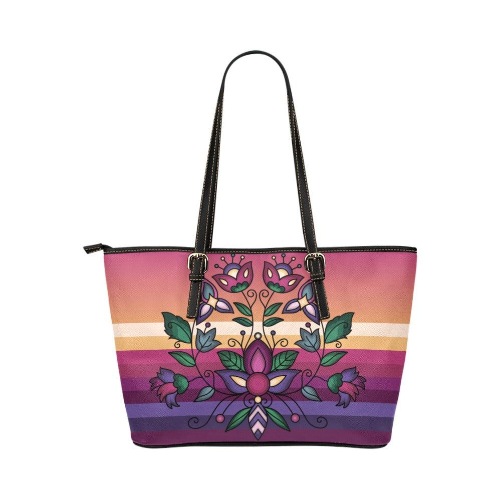 Winterberry Reverie Tote Handbag