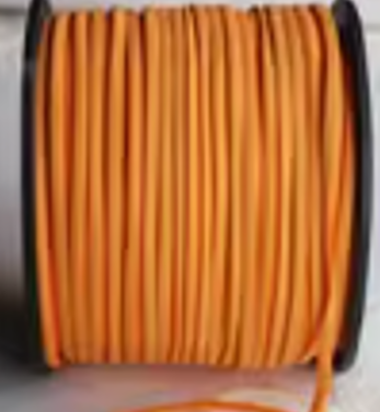 2.6mm Suede Lacing