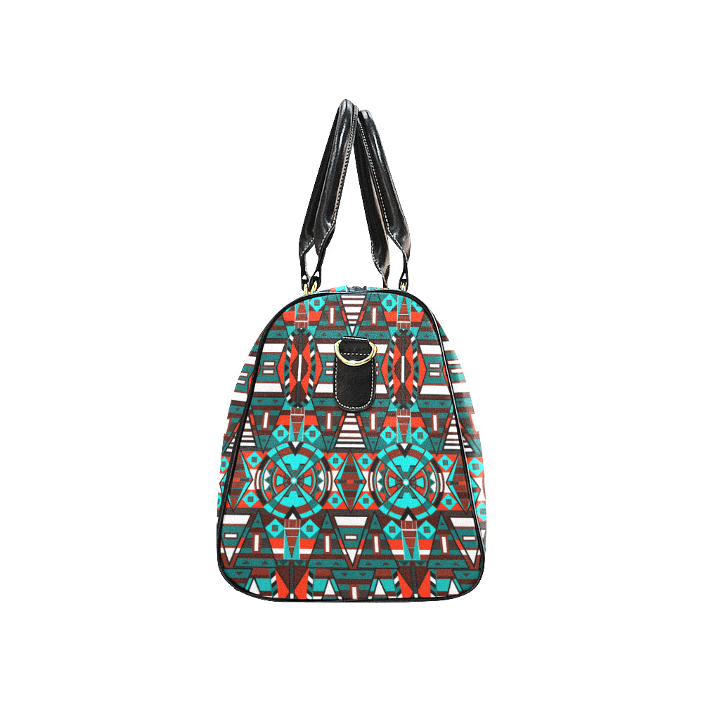Captive Winter New Waterproof Travel Bag/Large (Model 1639)