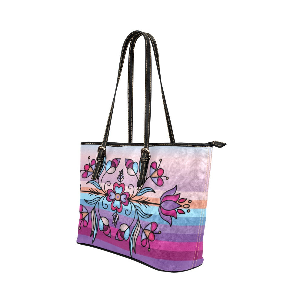 Snowdrop Serenade Tote Handbag