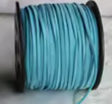 2.6mm Suede Lacing