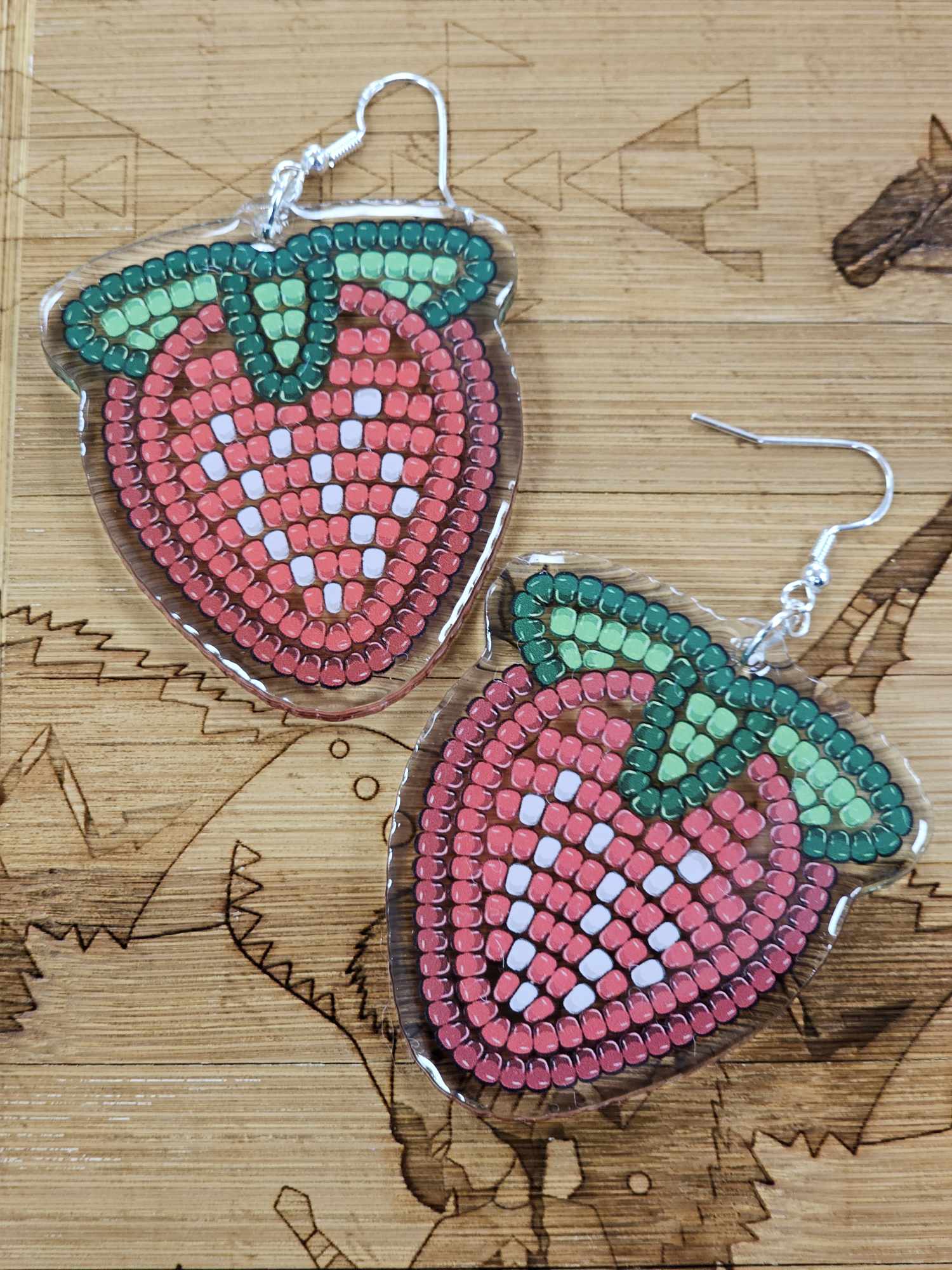 Berry Earrings