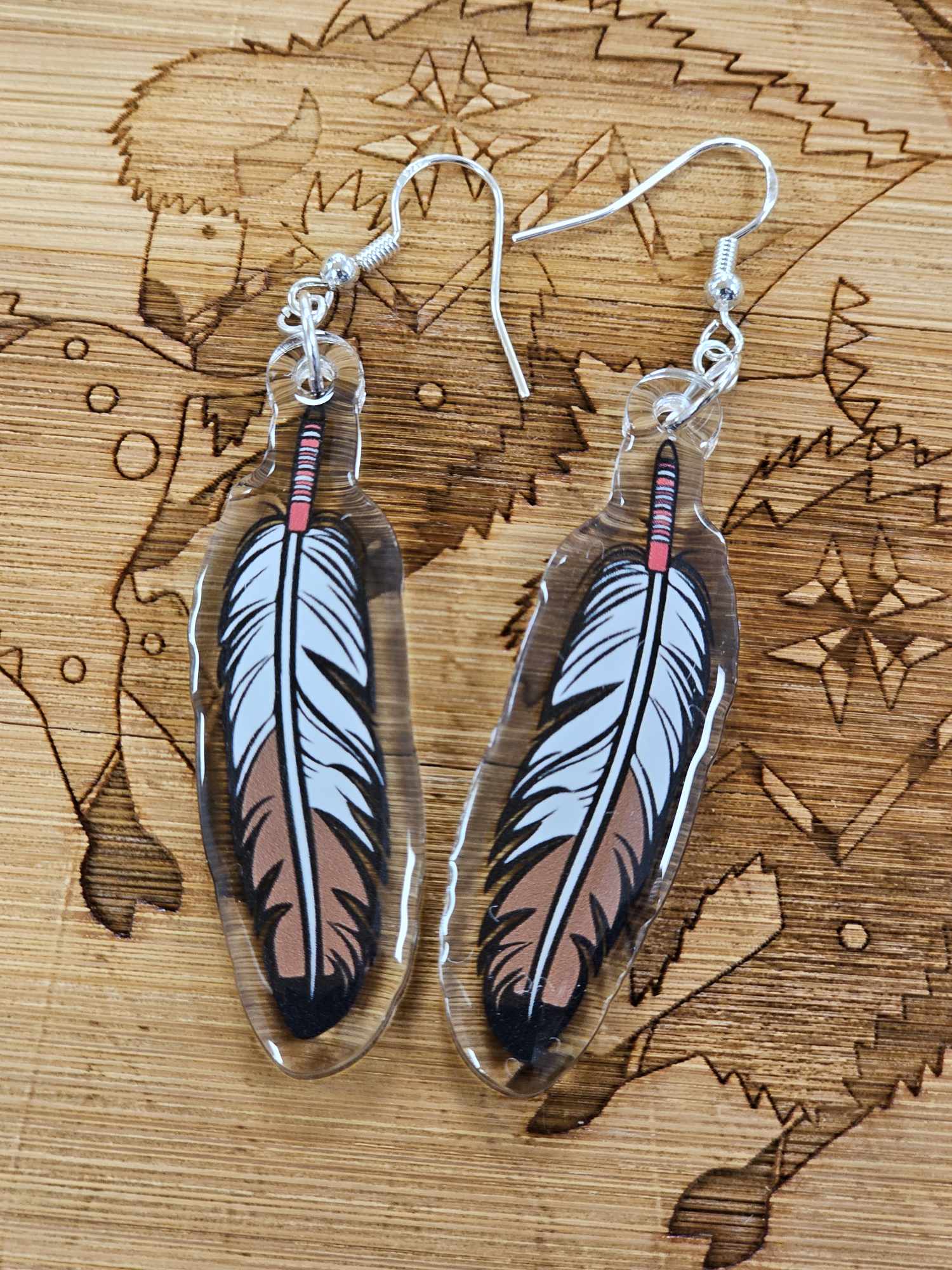 Feather Earrings