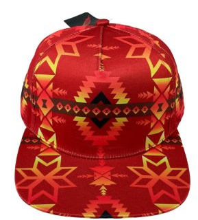 Geometric Snapback Hat