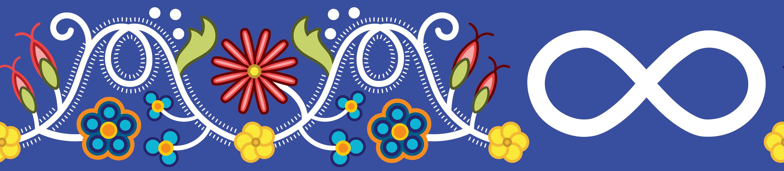 Metis Heritage Printed Ribbon