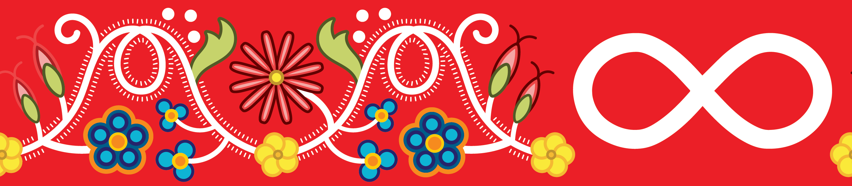 Metis Heritage Printed Ribbon
