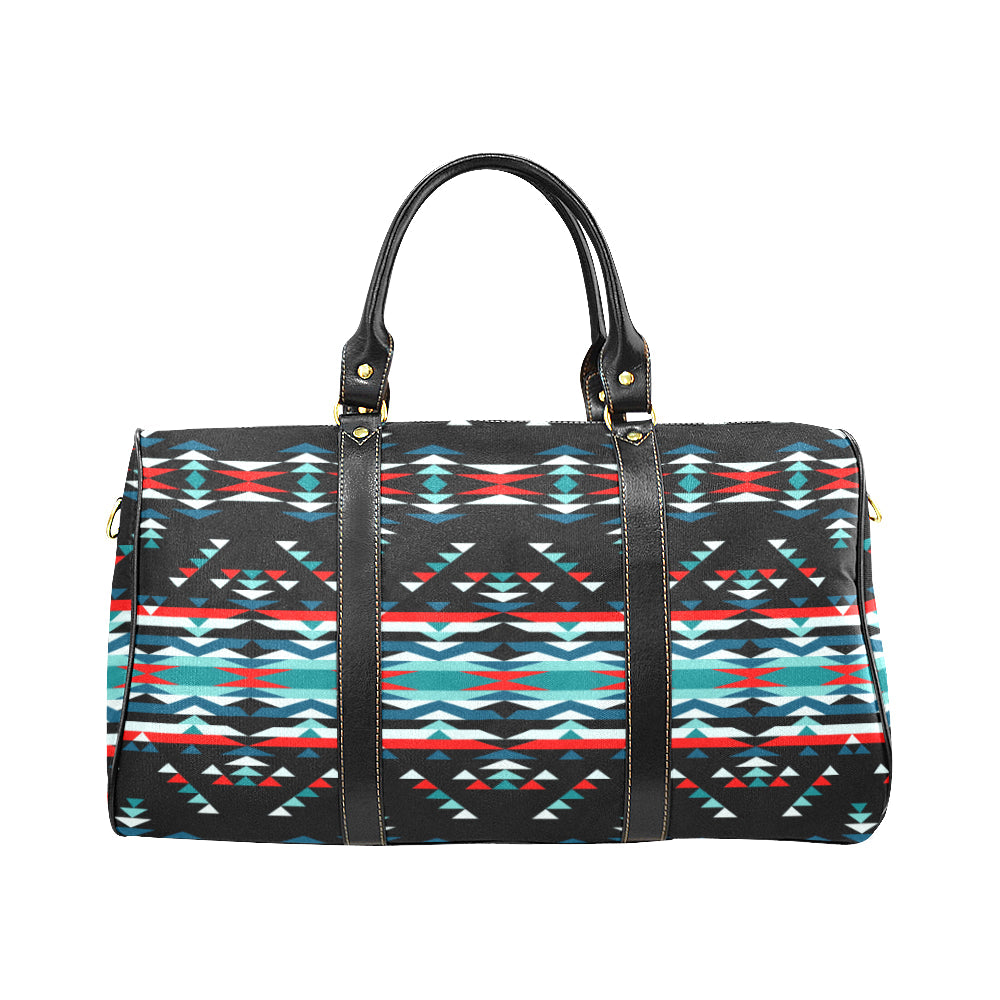 Visions of Peaceful Nights New Waterproof Travel Bag/Large (Model 1639)