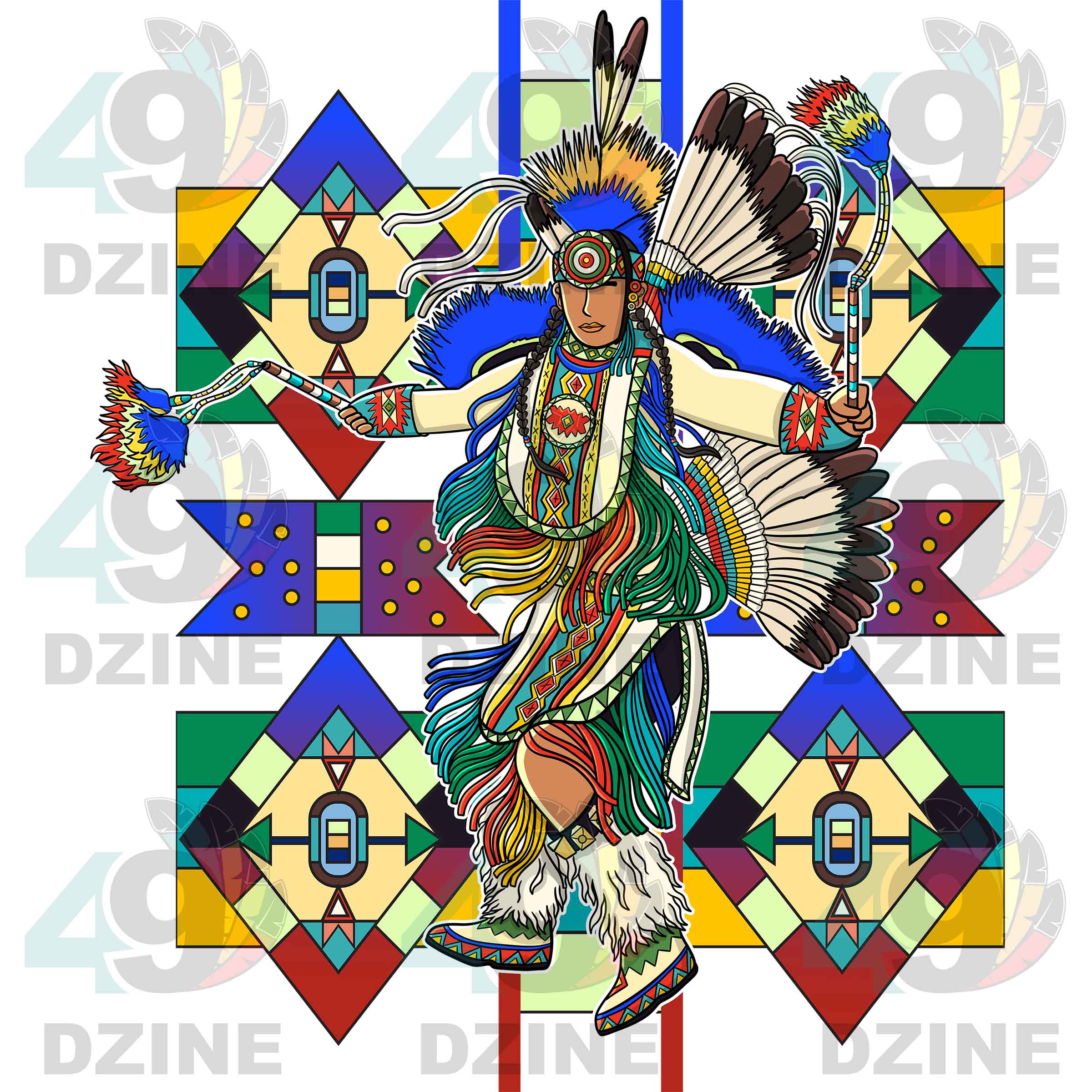 Men's Southern Straight Dancer Hoodies