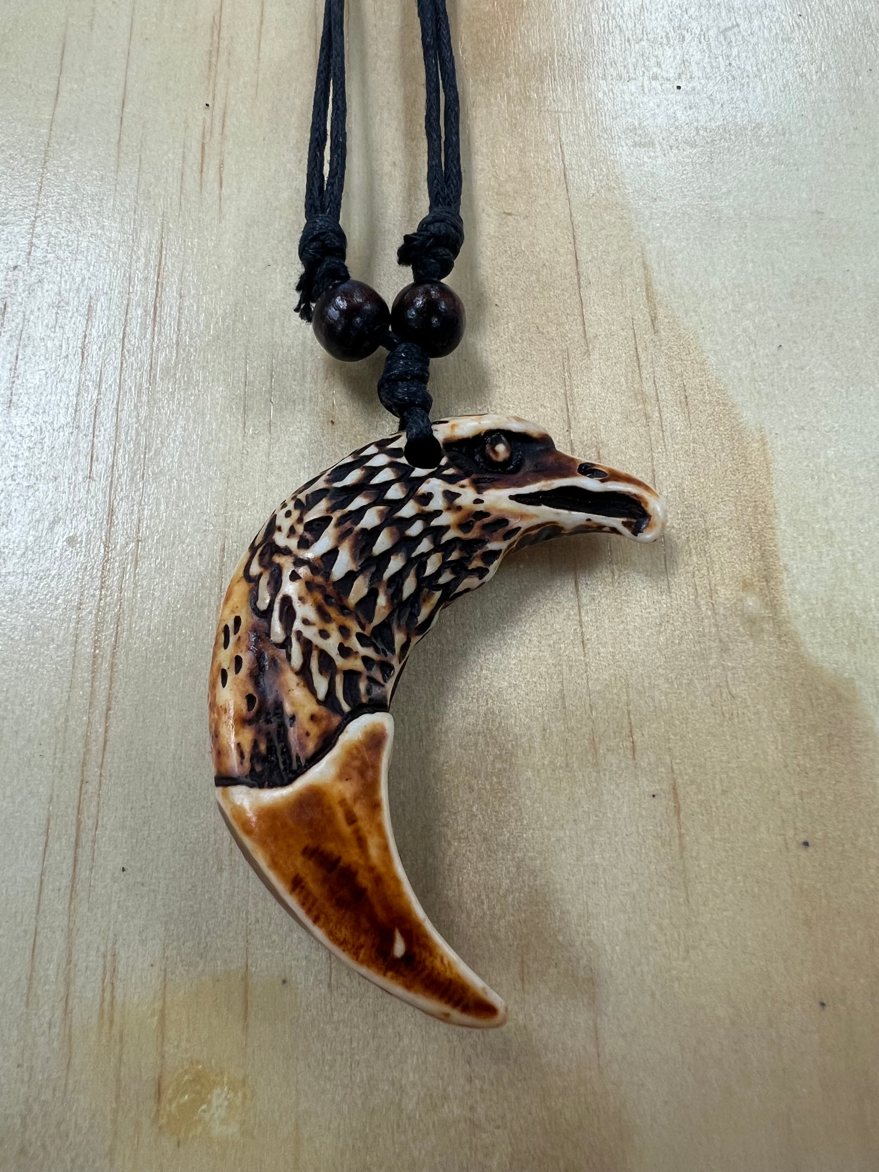 Eagle Moon Necklace