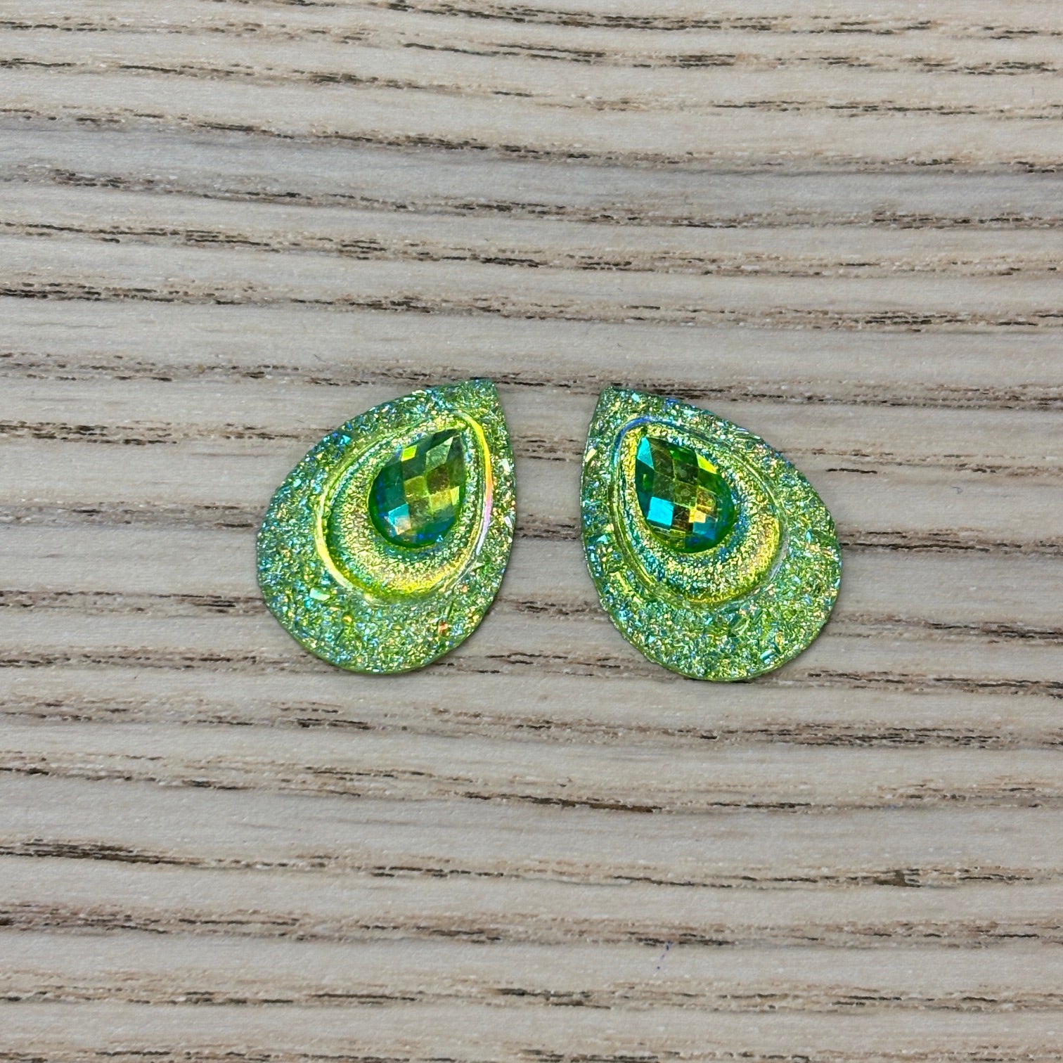 Teardrop Cabochons Set of 2