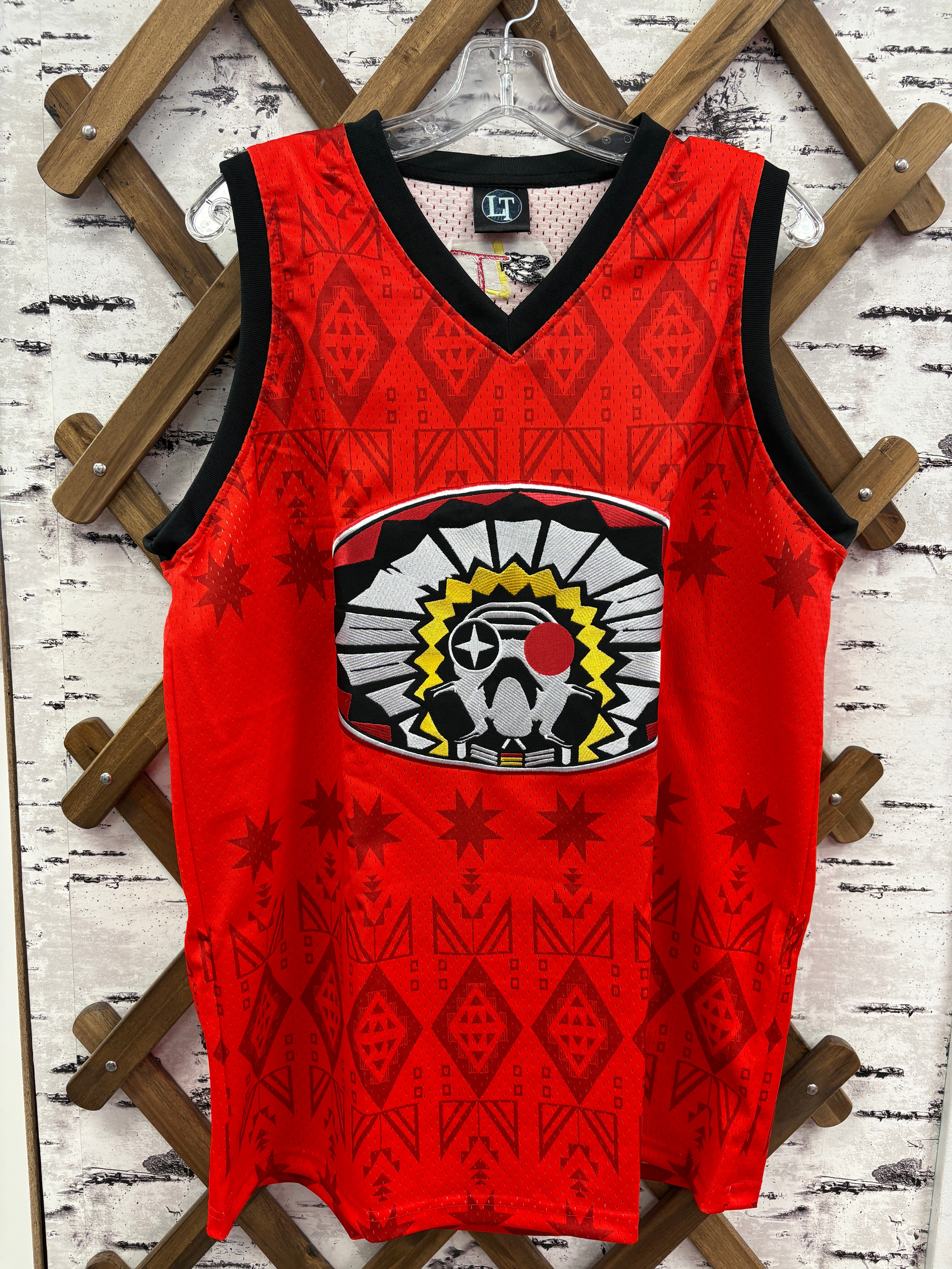 Land Ties Red Jersey