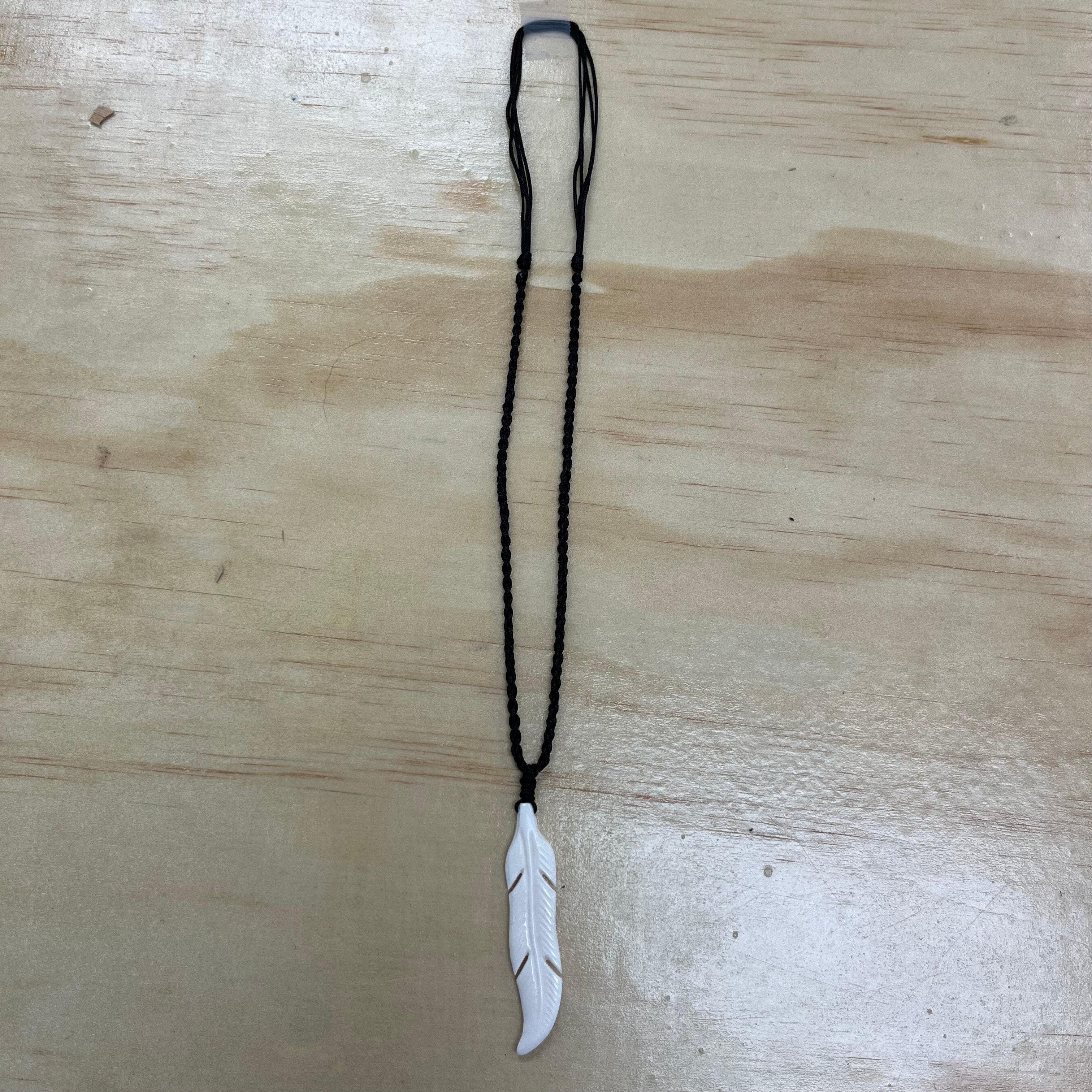 Feather Necklace