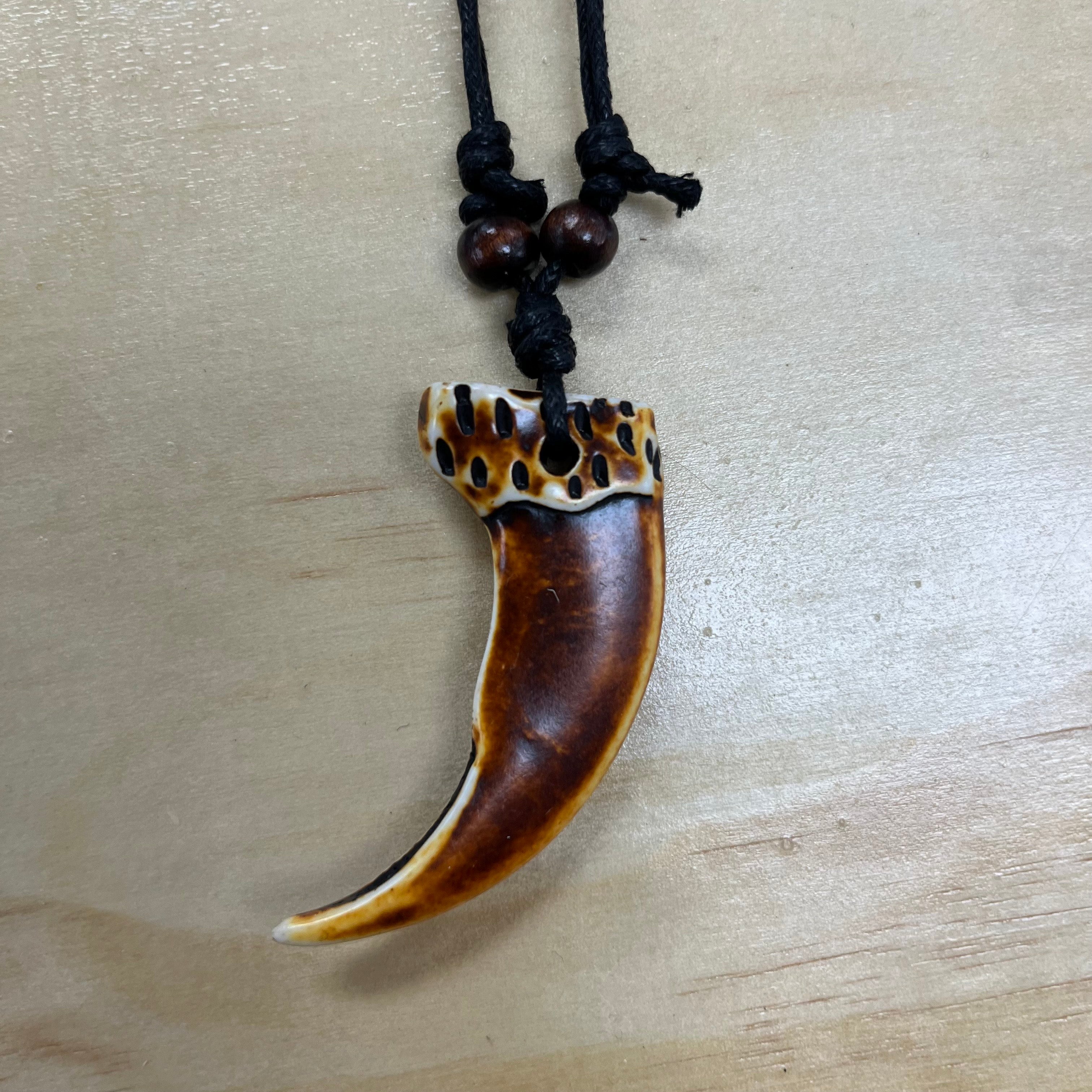 Bear Claw Necklace