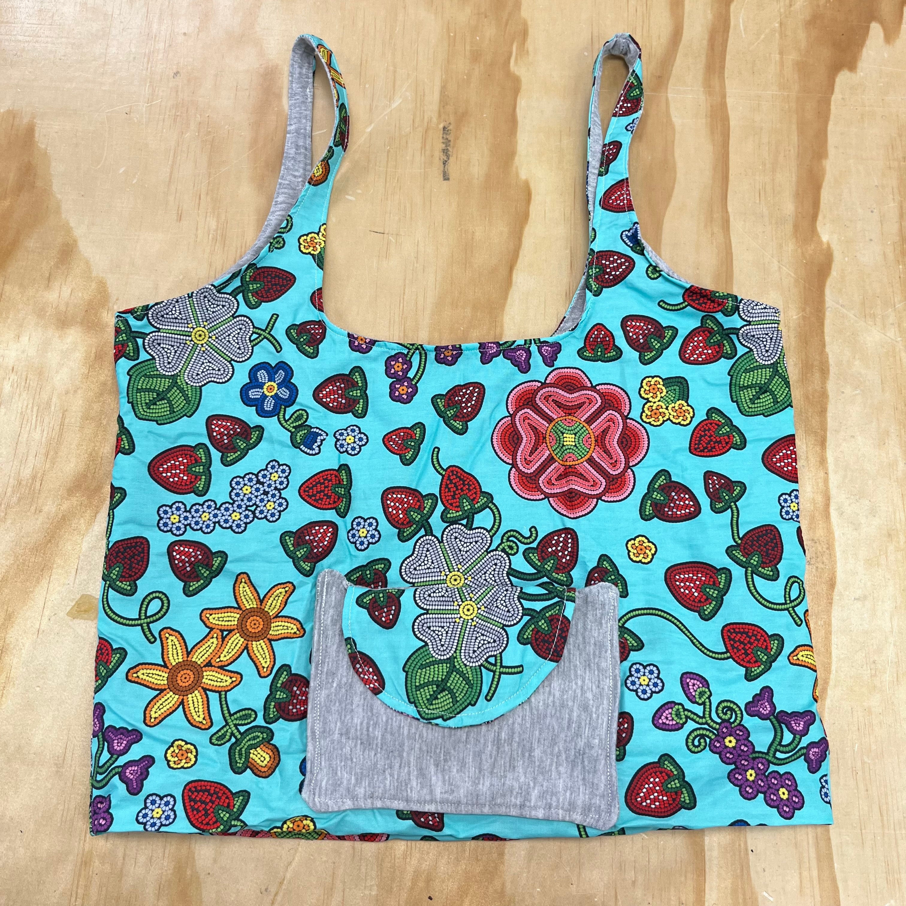 Handmade Reusable Shopping Bag