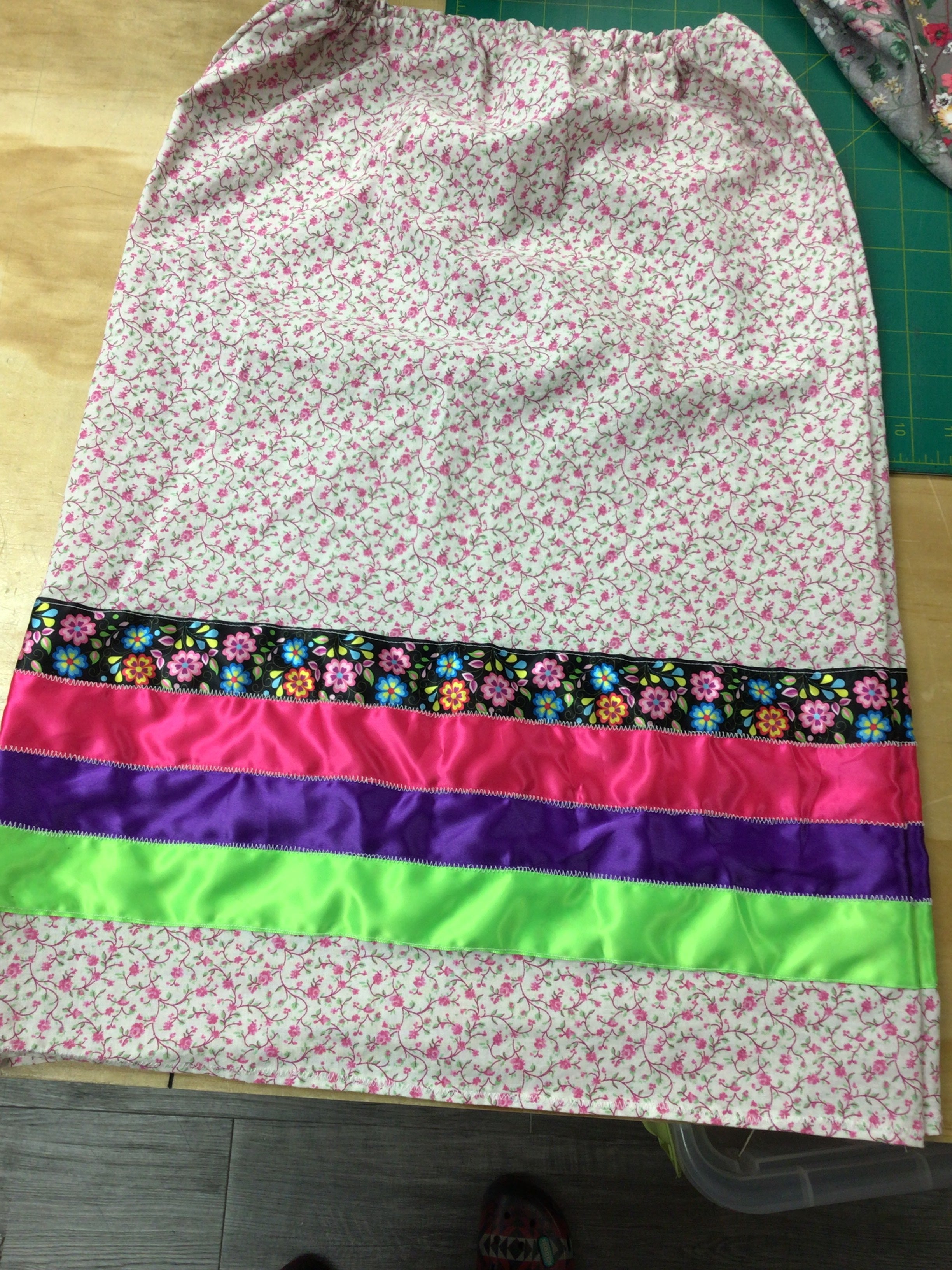 Anastasia Poucette Childs Ribbon Skirt